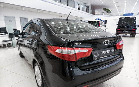 KIA Rio III рестайлинг, 2011 год, 437 000 рублей, 8 фотография