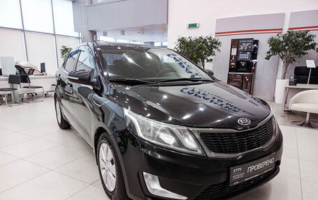 KIA Rio III рестайлинг, 2011 год, 437 000 рублей, 3 фотография