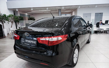 KIA Rio III рестайлинг, 2011 год, 437 000 рублей, 6 фотография