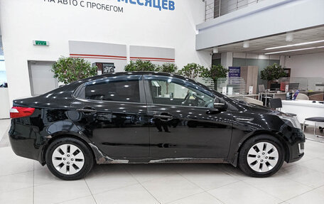 KIA Rio III рестайлинг, 2011 год, 437 000 рублей, 5 фотография