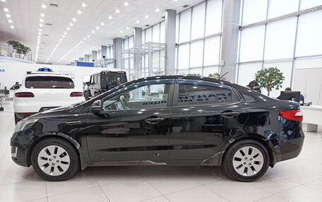 KIA Rio III рестайлинг, 2011 год, 437 000 рублей, 10 фотография
