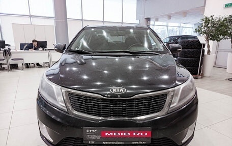 KIA Rio III рестайлинг, 2011 год, 437 000 рублей, 2 фотография