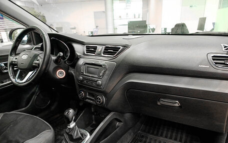 KIA Rio III рестайлинг, 2011 год, 437 000 рублей, 13 фотография