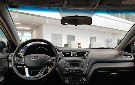 KIA Rio III рестайлинг, 2011 год, 437 000 рублей, 17 фотография