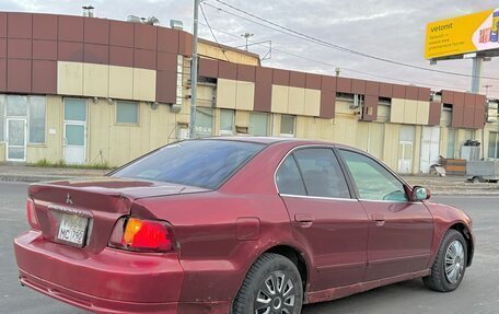 Mitsubishi Galant VIII, 2002 год, 250 000 рублей, 6 фотография