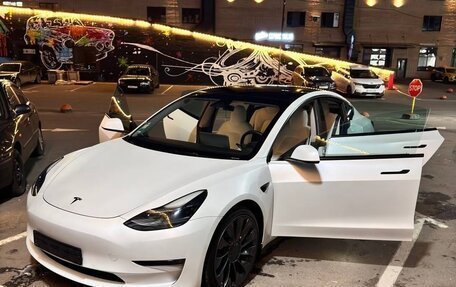 Tesla Model 3 I, 2021 год, 4 100 000 рублей, 8 фотография