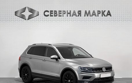 Volkswagen Tiguan II, 2017 год, 2 699 000 рублей, 3 фотография