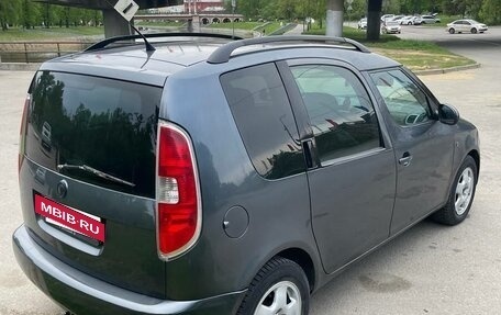 Skoda Roomster, 2007 год, 455 000 рублей, 9 фотография