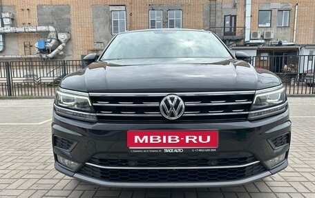 Volkswagen Tiguan II, 2018 год, 2 350 000 рублей, 33 фотография