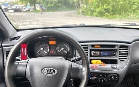 KIA Rio II, 2008 год, 409 999 рублей, 9 фотография