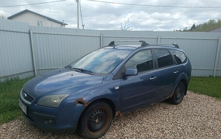 Ford Focus II рестайлинг, 2007 год, 510 000 рублей, 4 фотография