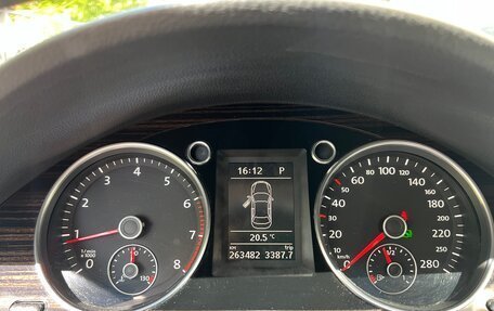 Volkswagen Passat CC I рестайлинг, 2012 год, 1 200 000 рублей, 10 фотография