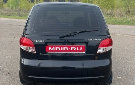 Daewoo Matiz I, 2012 год, 190 000 рублей, 4 фотография
