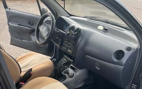 Daewoo Matiz I, 2012 год, 190 000 рублей, 15 фотография