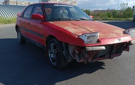 Mazda 323, 1992 год, 60 000 рублей, 3 фотография