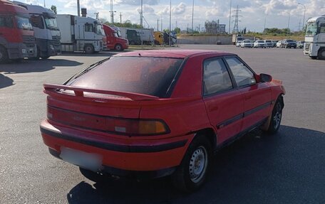 Mazda 323, 1992 год, 60 000 рублей, 8 фотография