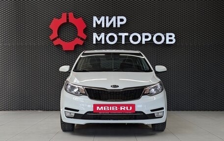 KIA Rio III рестайлинг, 2015 год, 950 000 рублей, 2 фотография