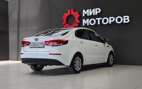 KIA Rio III рестайлинг, 2015 год, 950 000 рублей, 4 фотография