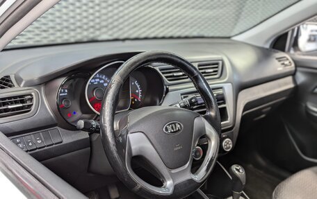 KIA Rio III рестайлинг, 2015 год, 950 000 рублей, 11 фотография