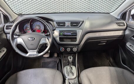 KIA Rio III рестайлинг, 2015 год, 950 000 рублей, 15 фотография