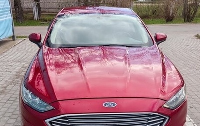 Ford Fusion (North America) II, 2017 год, 1 280 000 рублей, 1 фотография