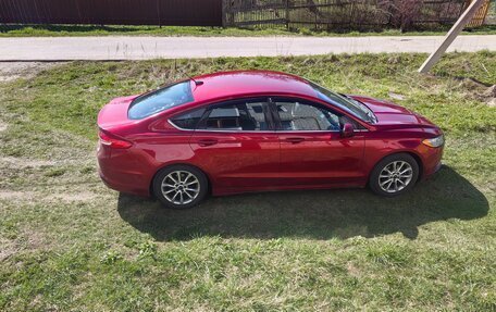 Ford Fusion (North America) II, 2017 год, 1 280 000 рублей, 6 фотография
