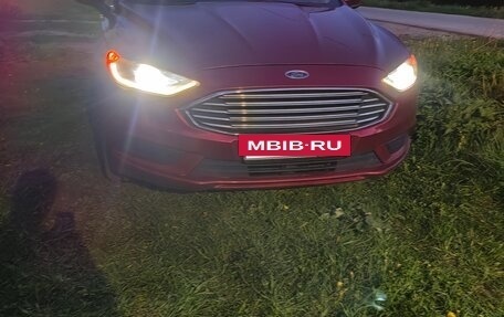 Ford Fusion (North America) II, 2017 год, 1 280 000 рублей, 4 фотография