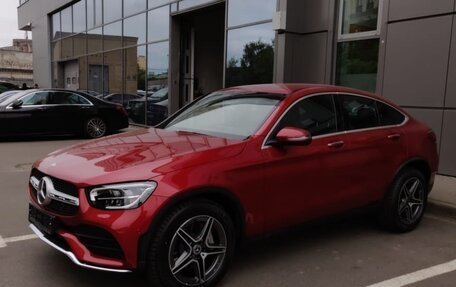 Mercedes-Benz GLC Coupe, 2020 год, 4 550 000 рублей, 2 фотография