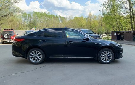 KIA Optima IV, 2018 год, 1 555 000 рублей, 4 фотография