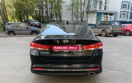KIA Optima IV, 2018 год, 1 555 000 рублей, 8 фотография