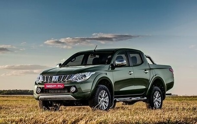 Mitsubishi L200 IV рестайлинг, 2017 год, 1 910 000 рублей, 1 фотография