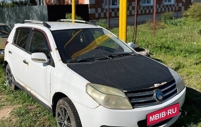 Geely MK Cross I, 2013 год, 80 000 рублей, 1 фотография