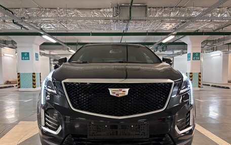 Cadillac XT5 I рестайлинг, 2023 год, 5 100 000 рублей, 1 фотография