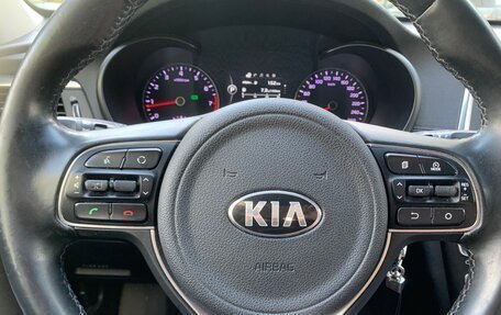 KIA Optima IV, 2018 год, 1 555 000 рублей, 15 фотография