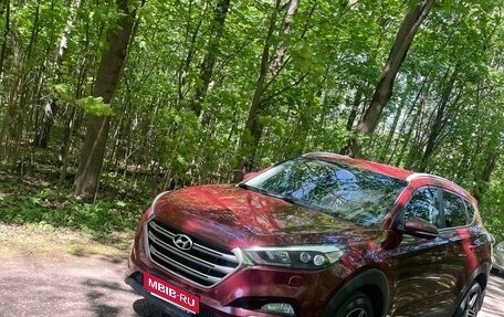 Hyundai Tucson III, 2016 год, 2 100 000 рублей, 1 фотография