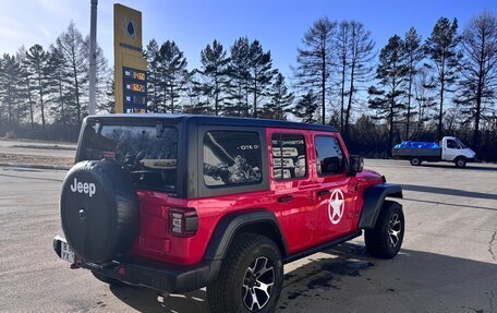 Jeep Wrangler, 2020 год, 6 600 000 рублей, 3 фотография