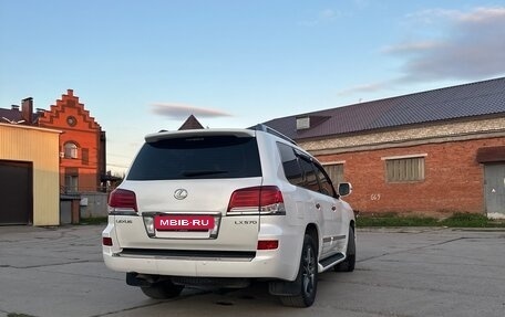 Lexus LX III, 2013 год, 4 590 000 рублей, 3 фотография