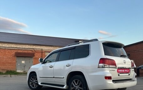 Lexus LX III, 2013 год, 4 590 000 рублей, 4 фотография