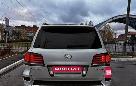 Lexus LX III, 2013 год, 4 590 000 рублей, 8 фотография
