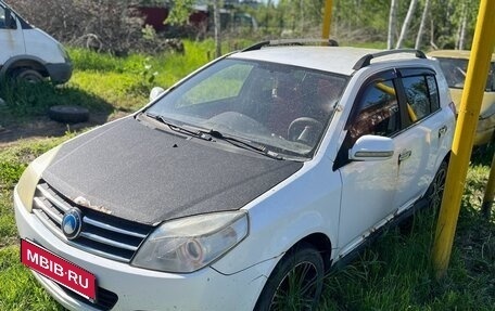 Geely MK Cross I, 2013 год, 80 000 рублей, 2 фотография