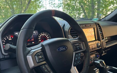 Ford F-150 XIII, 2017 год, 6 200 000 рублей, 23 фотография