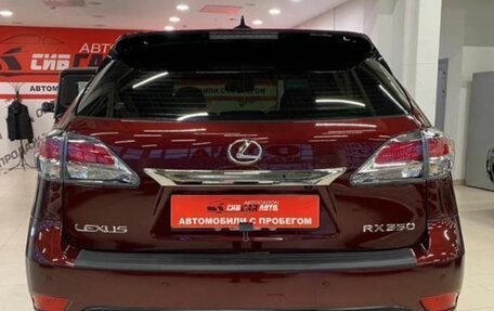 Lexus RX III, 2013 год, 3 100 000 рублей, 5 фотография