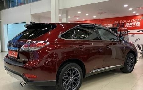 Lexus RX III, 2013 год, 3 100 000 рублей, 2 фотография
