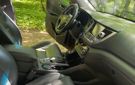 Hyundai Tucson III, 2016 год, 2 100 000 рублей, 8 фотография