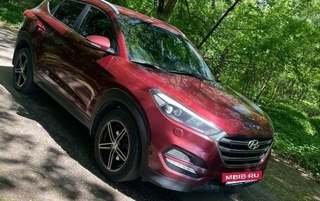 Hyundai Tucson III, 2016 год, 2 100 000 рублей, 3 фотография