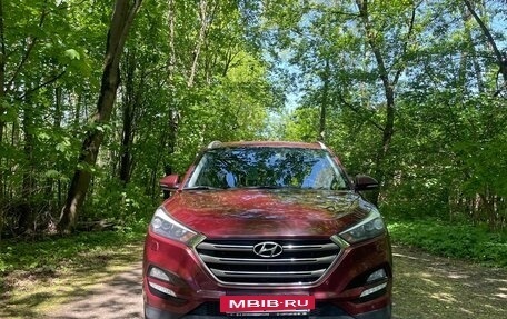 Hyundai Tucson III, 2016 год, 2 100 000 рублей, 4 фотография