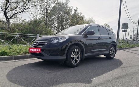Honda CR-V IV, 2012 год, 1 690 000 рублей, 2 фотография