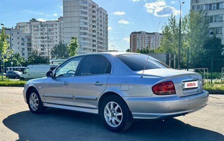 Hyundai Sonata IV рестайлинг, 2008 год, 600 000 рублей, 5 фотография