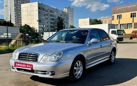 Hyundai Sonata IV рестайлинг, 2008 год, 600 000 рублей, 3 фотография