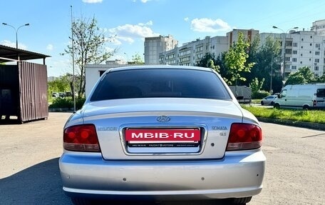 Hyundai Sonata IV рестайлинг, 2008 год, 600 000 рублей, 6 фотография